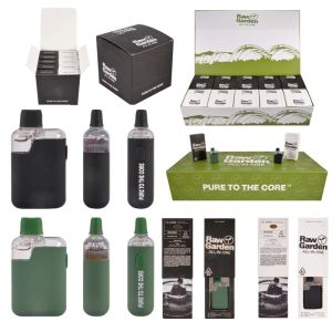 Raw Garden All-In-One 1ml & 2ml Disposable Vape Packaging & Hardware